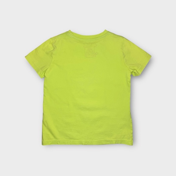 Mini Boden Ice Cream Applique Lime Green Shirt - Picture 6 of 6